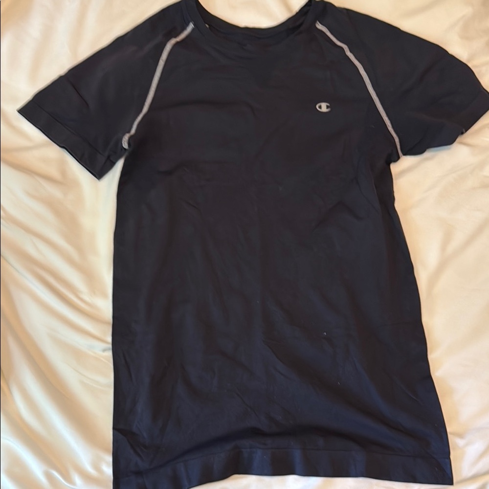 Champion Men's Black T-Shirt